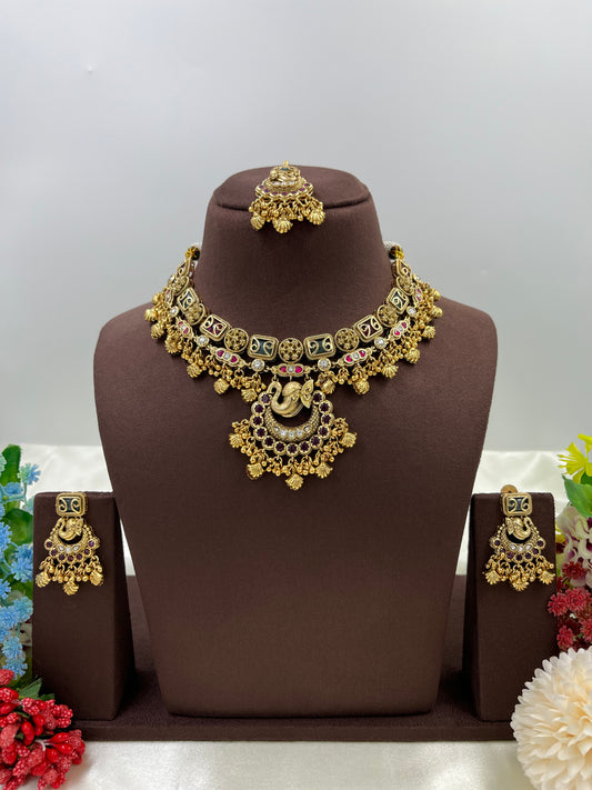 Radhika Heritage Necklace
