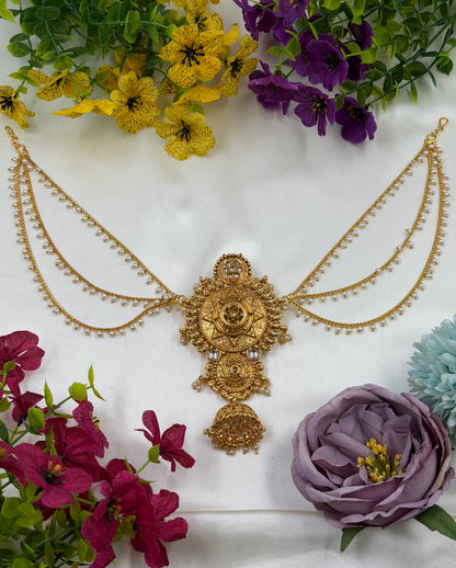 Kavita Traditional Hair Chain