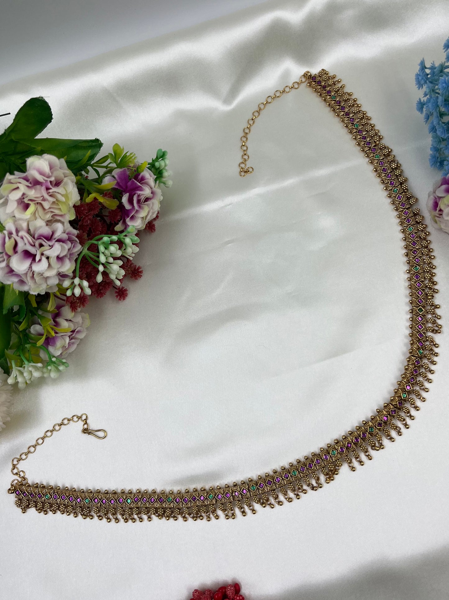 Juhi Traditional Kamarpatta