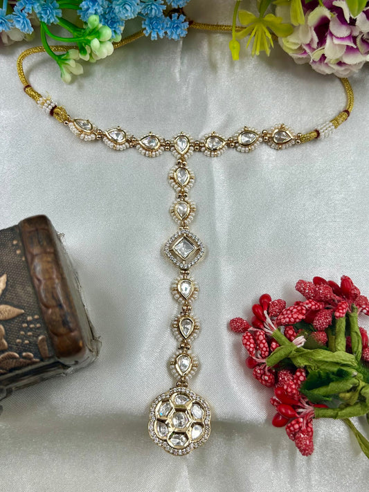 Hema Moissanite Hath Panja (One Pis)