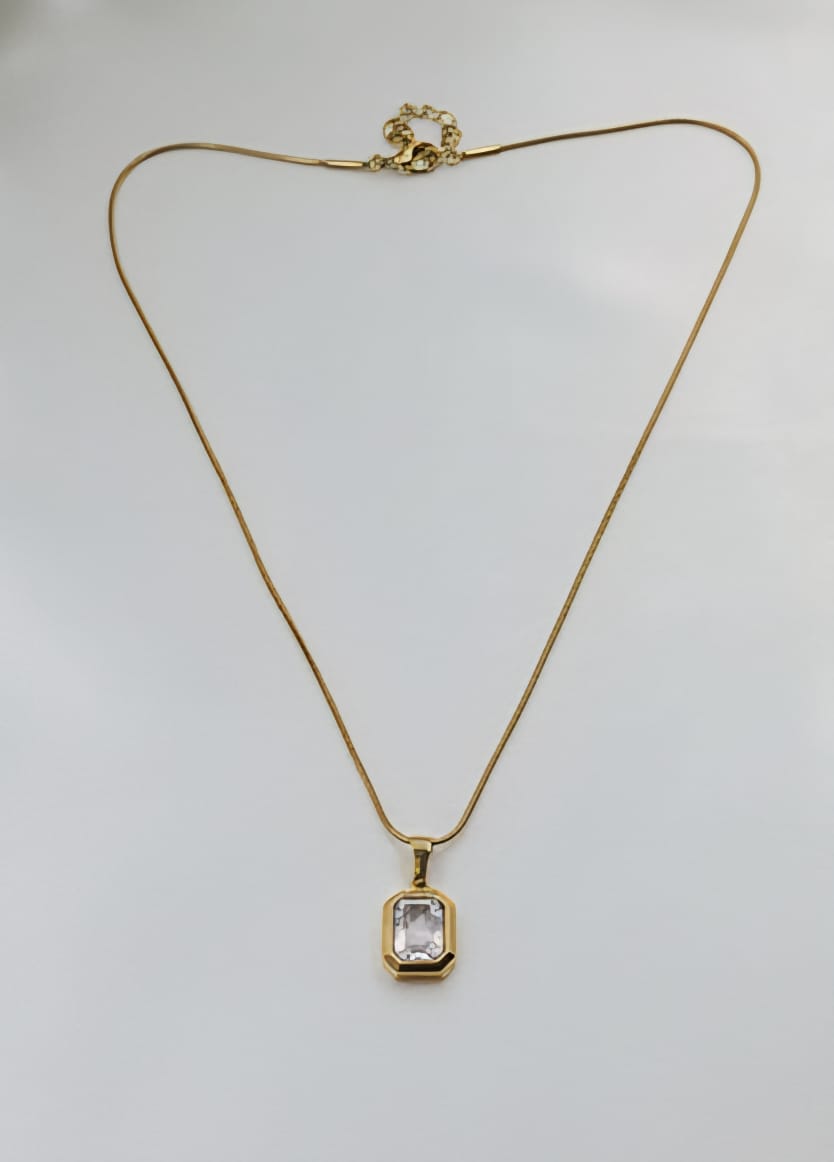 Classic Emerald Necklace