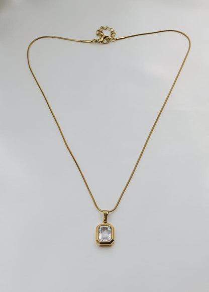 Classic Emerald Necklace