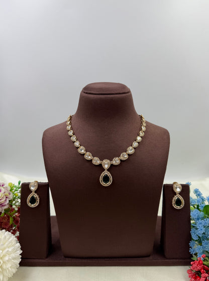 Nita Moissanite Delicate Necklace