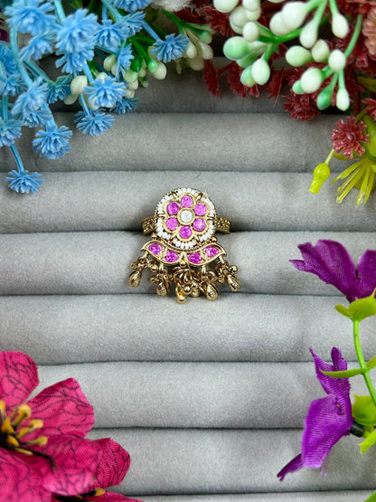 Anita Premium Chorski Ring (Adjustable)