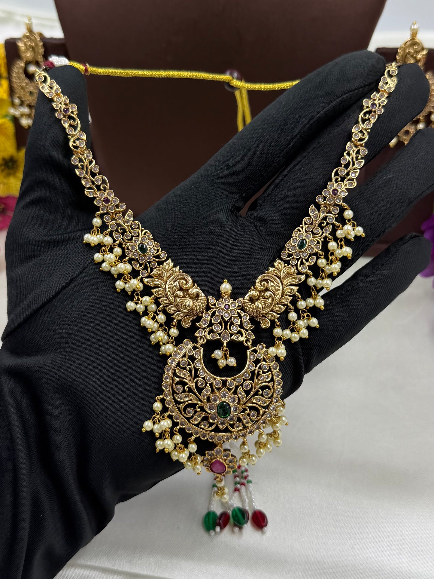 Pooja Premium Traditional Necklace