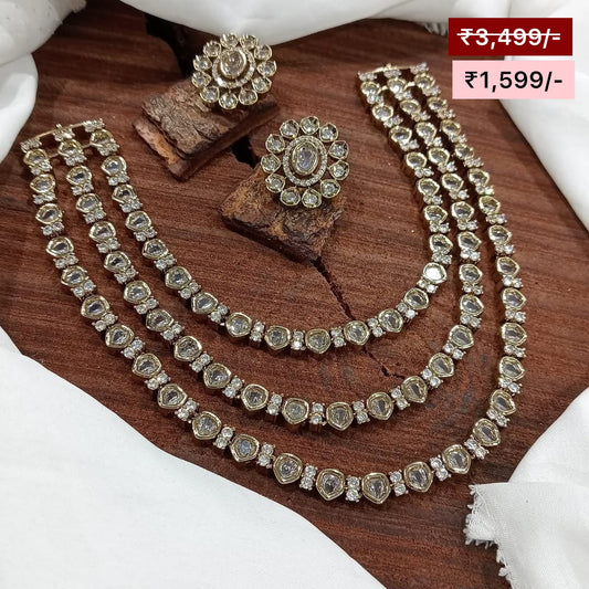 Rasa Victoria Three Layering Necklace