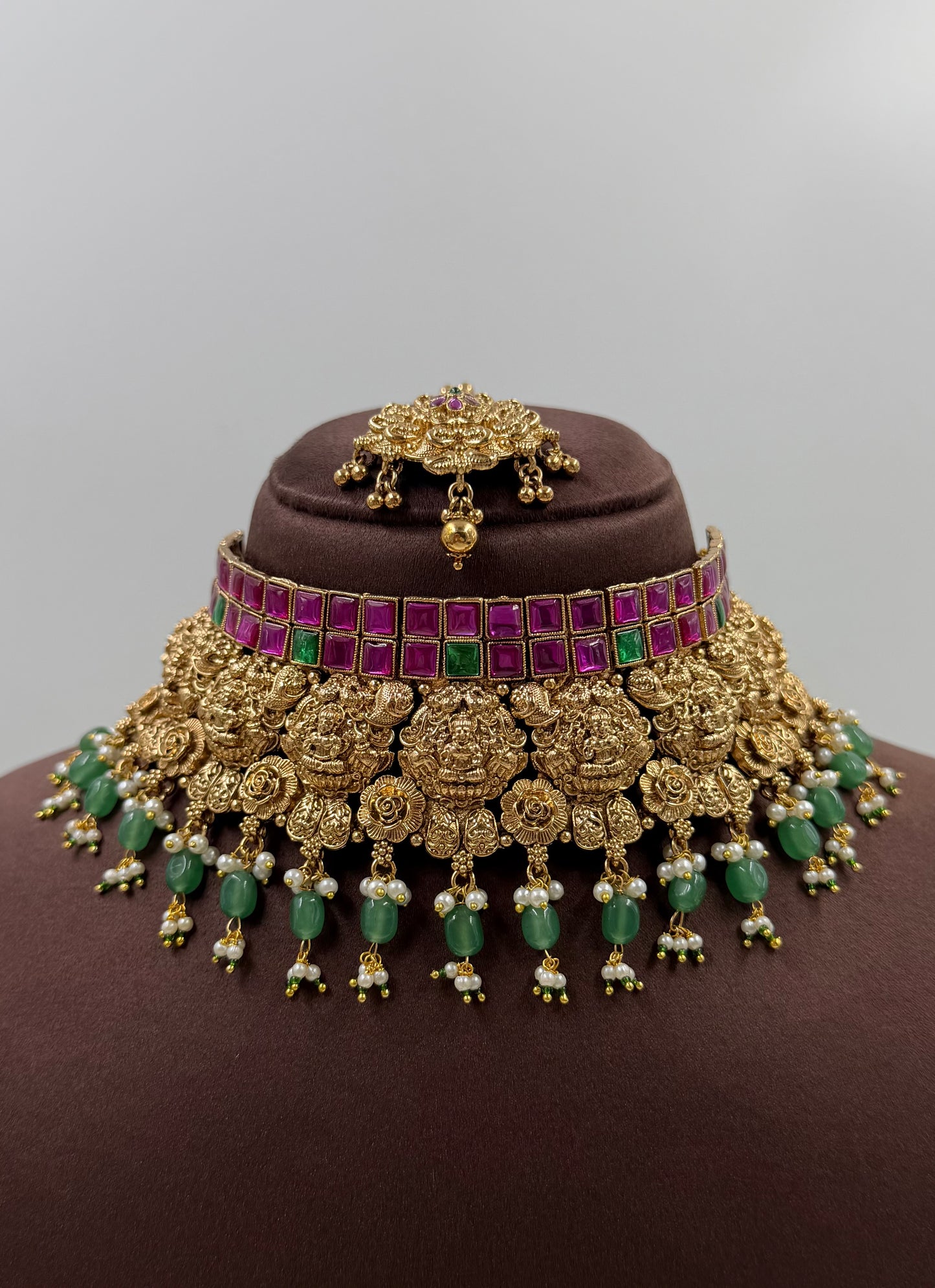 Kalyani South Indian Choker Necklace