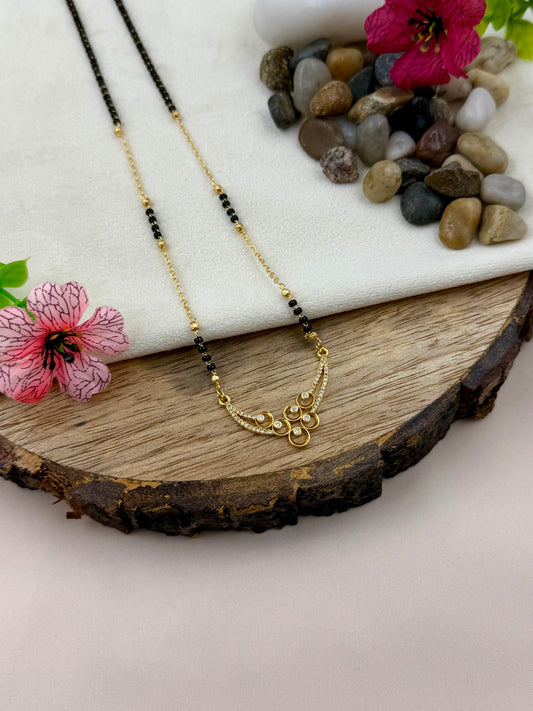 Celestial Circle Mangalsutra