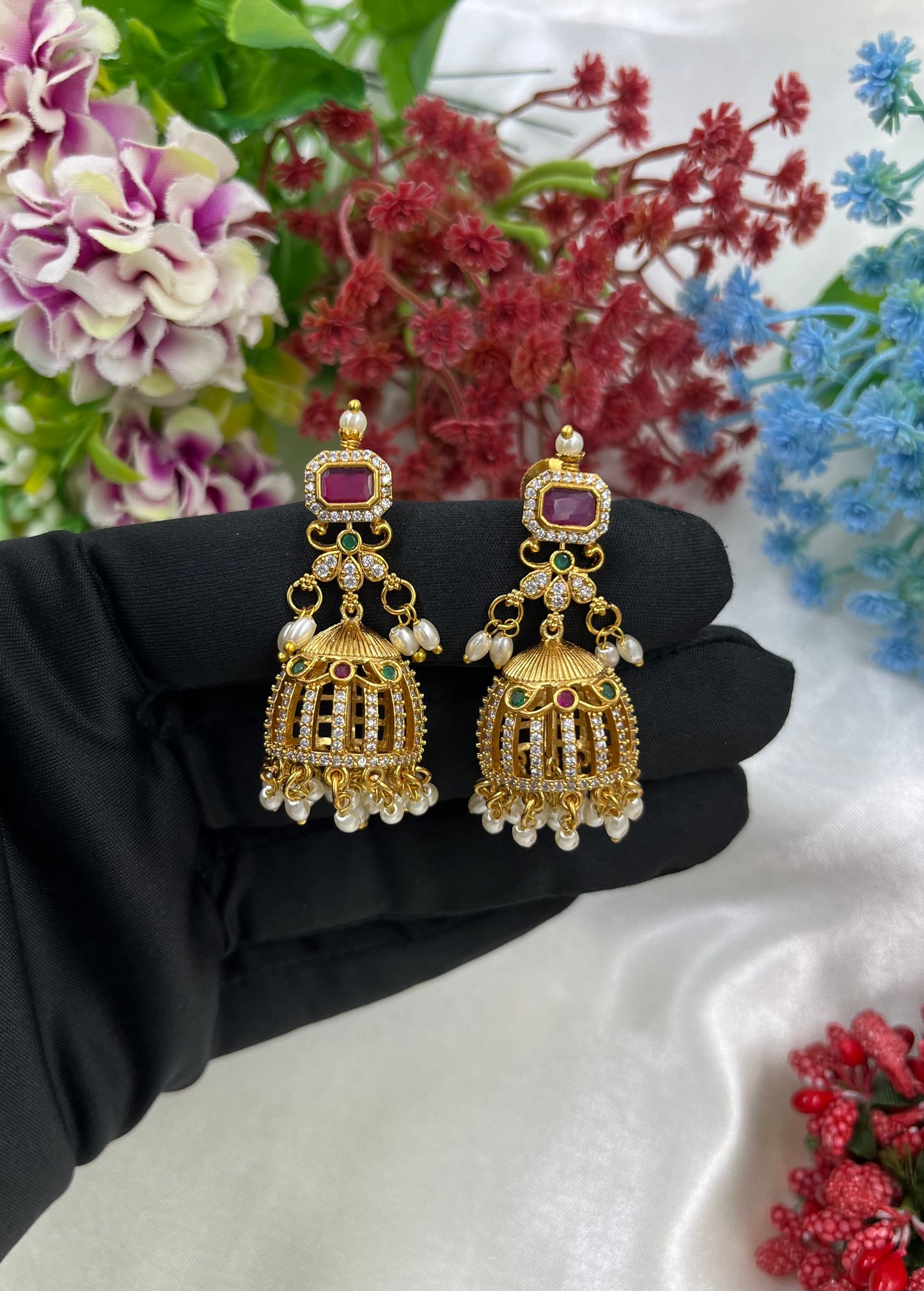 Jui Brass Jumka