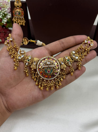 Laasya Chorski Necklace Set
