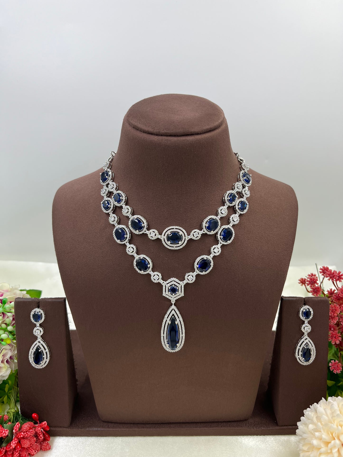 Ruhi American Diamond Necklace
