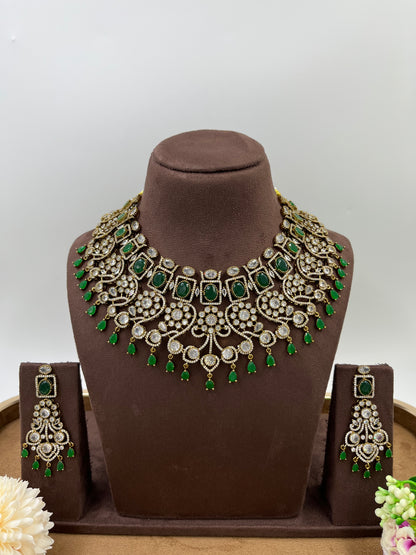 Vanshika Premium AD Chokar Necklace