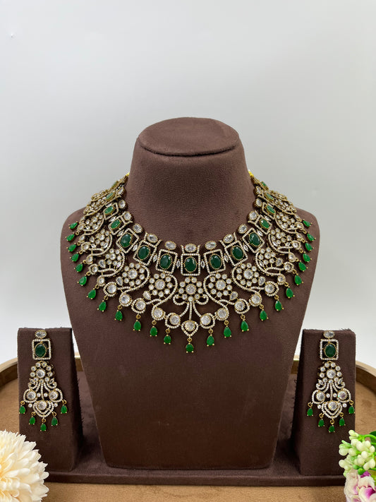 Vanshika Premium AD Chokar Necklace
