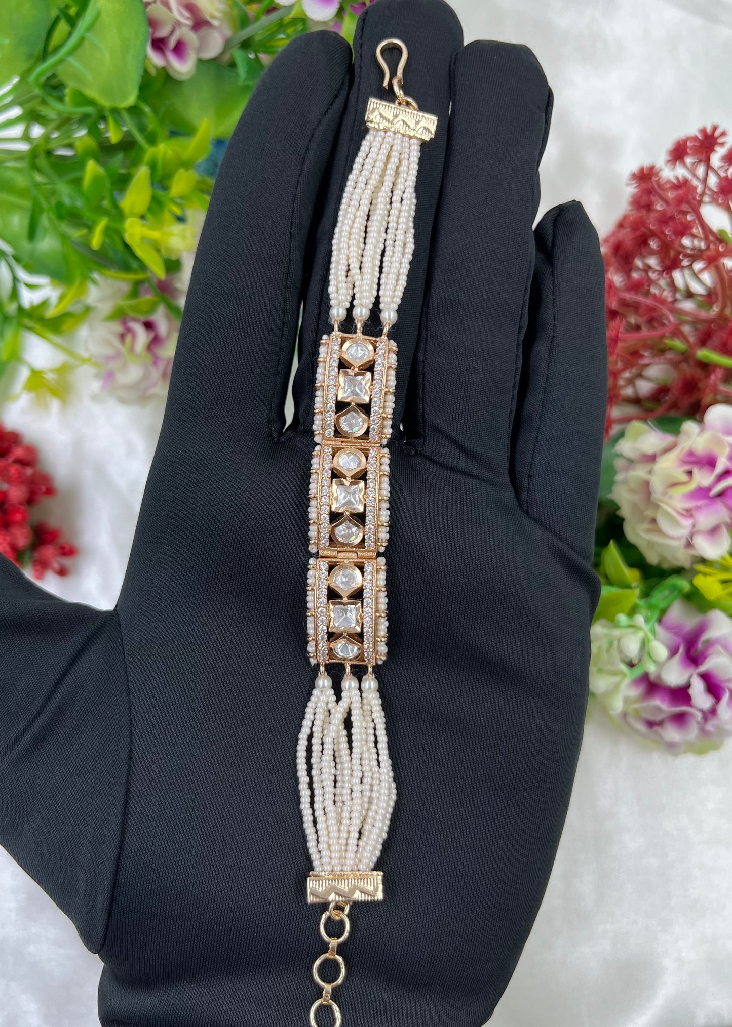 Trisha Premium Moissanite Bracelet
