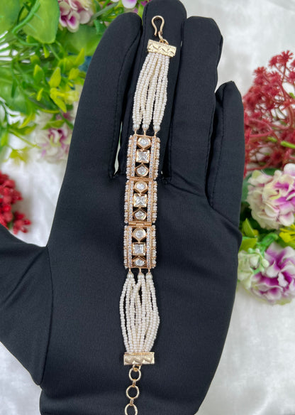 Trisha Premium Moissanite Bracelet