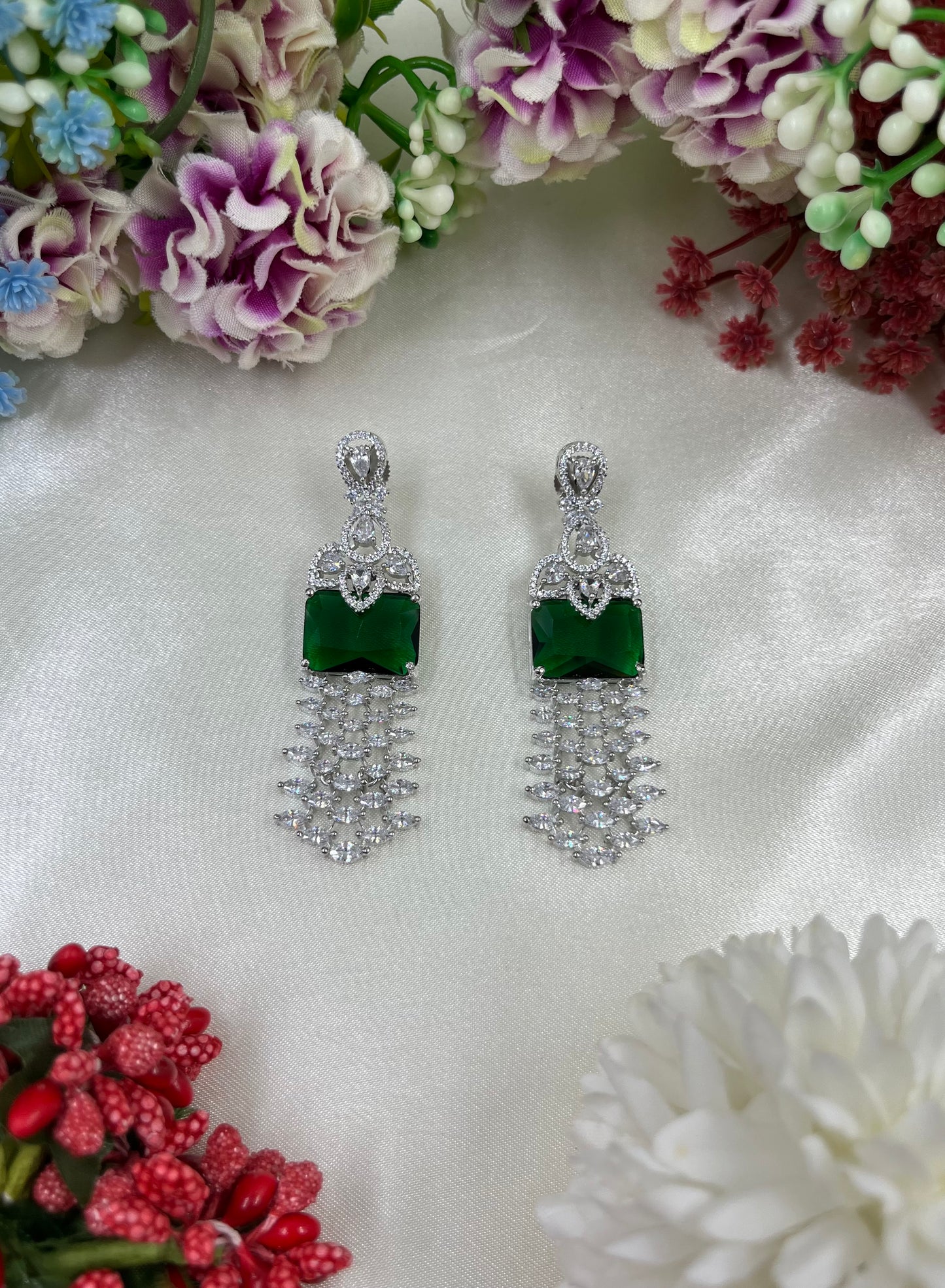 Kiara American Diamond Earing