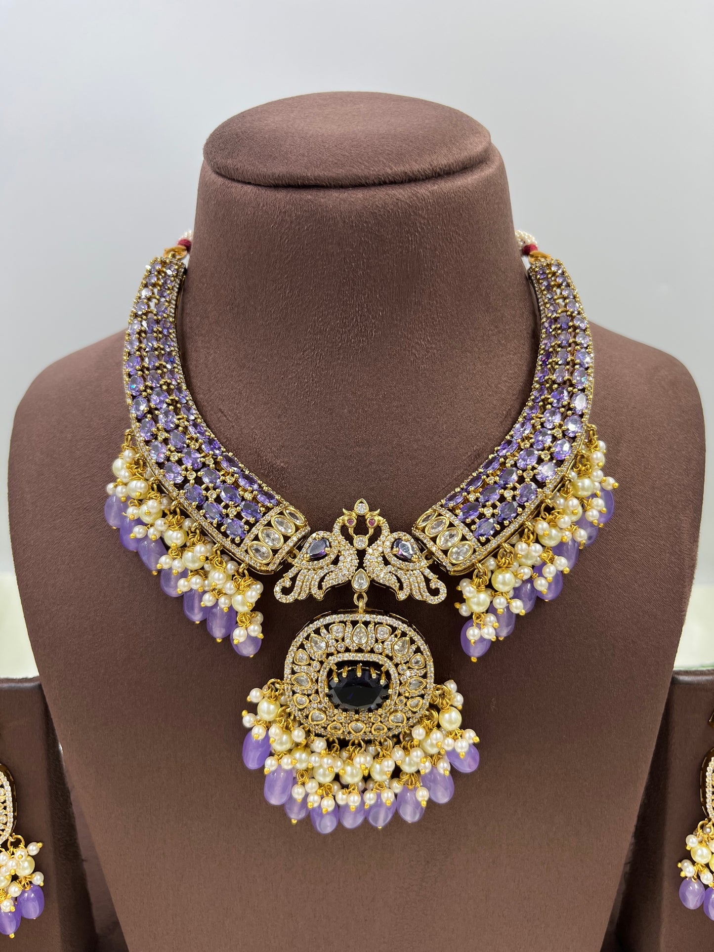 Kene Victorian Hasli Necklace Set