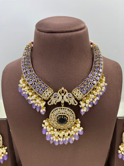 Kene Victorian Hasli Necklace Set