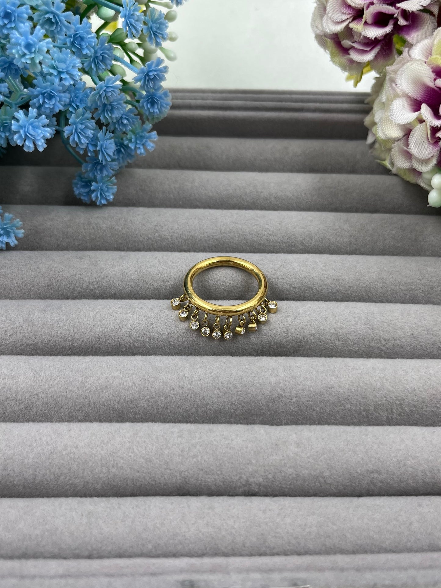 Anilee Anti-Tarnish Stainless Steel Ring