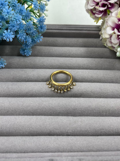 Anilee Anti-Tarnish Stainless Steel Ring