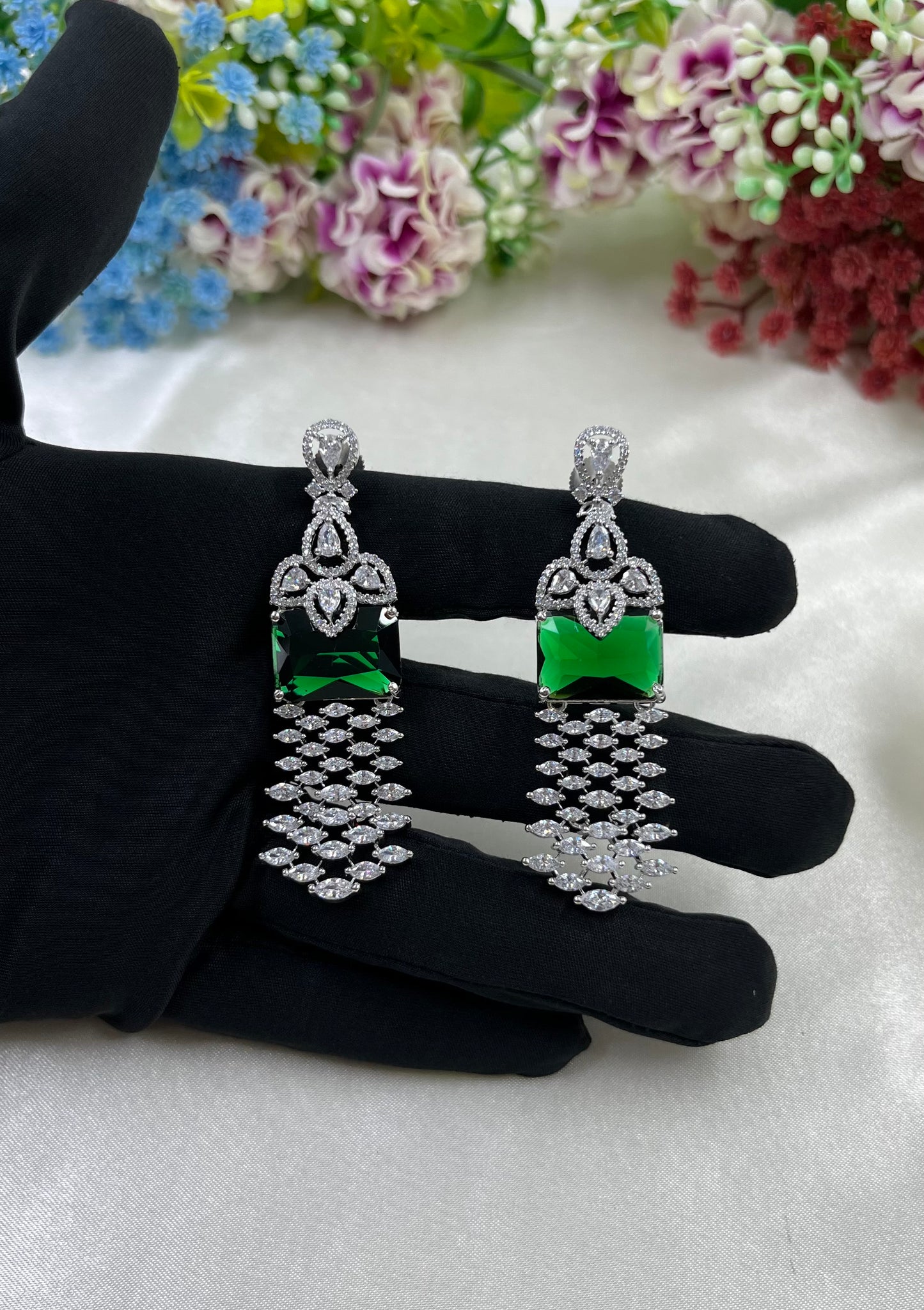 Kiara American Diamond Earing