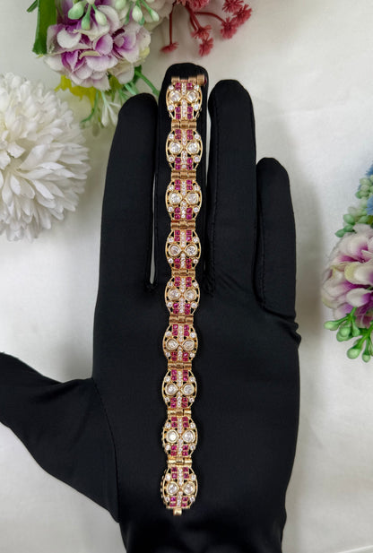 Prisha Moissanite Bracelet