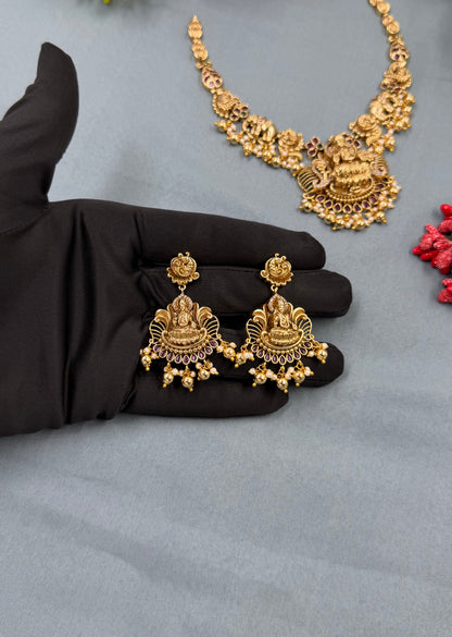 Purnima South Necklace Set