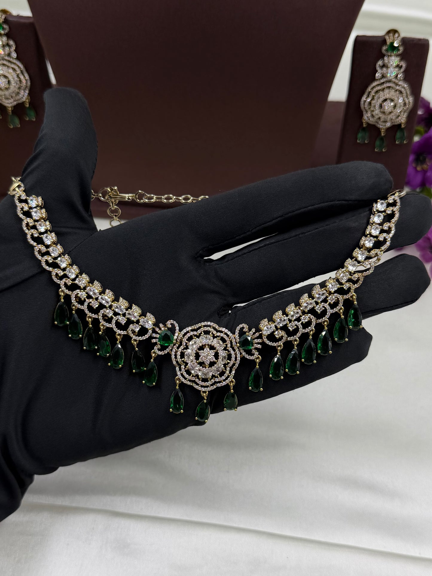 Lalita Victorian Necklace Set