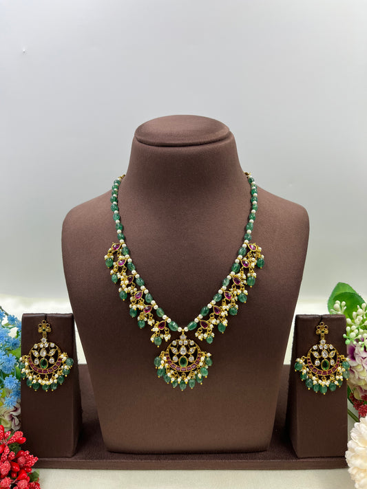 Arpita Traditional Semi Long Necklace