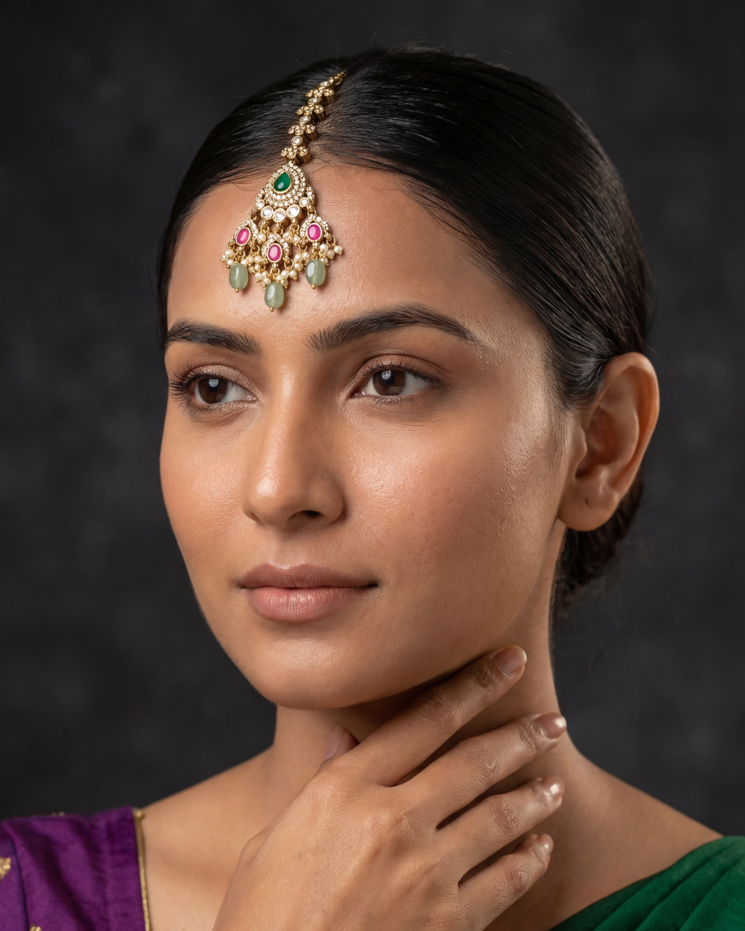 Padmini Victorian Mang Tika