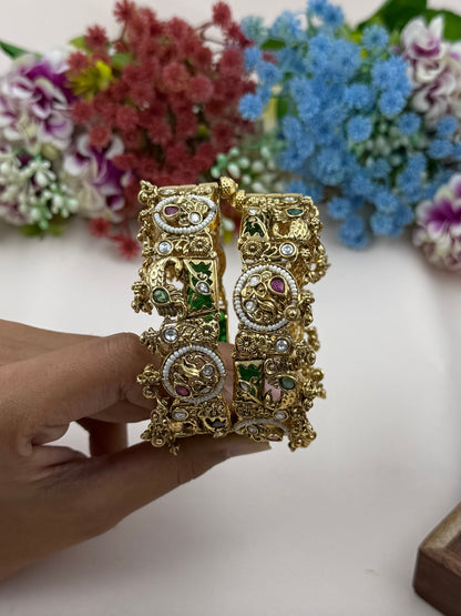 Tanisha Premium Chorski Bangles (Openable)