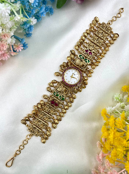 Pranita Heritage Watch Bracelet