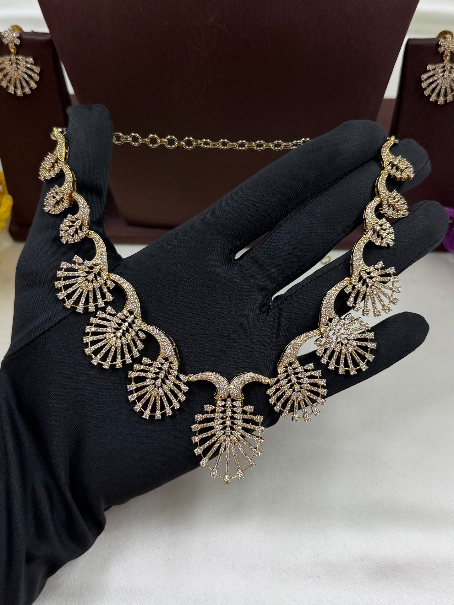 Vinita Victorian Ad Necklace