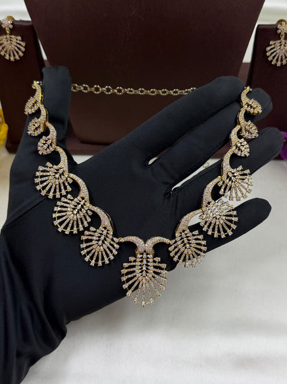 Vinita Victorian Ad Necklace