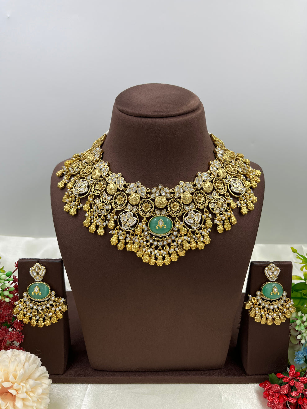 Swara Heritage Choraski Necklace