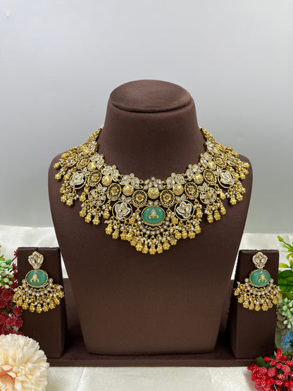 Swara Heritage Choraski Necklace
