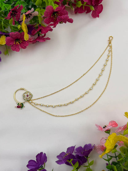 Namrata Traditional Indian Nose Ring