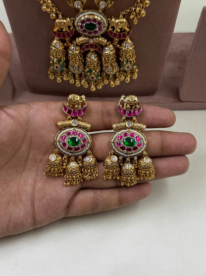 Kavya Chorski Heritage Long Necklace Set