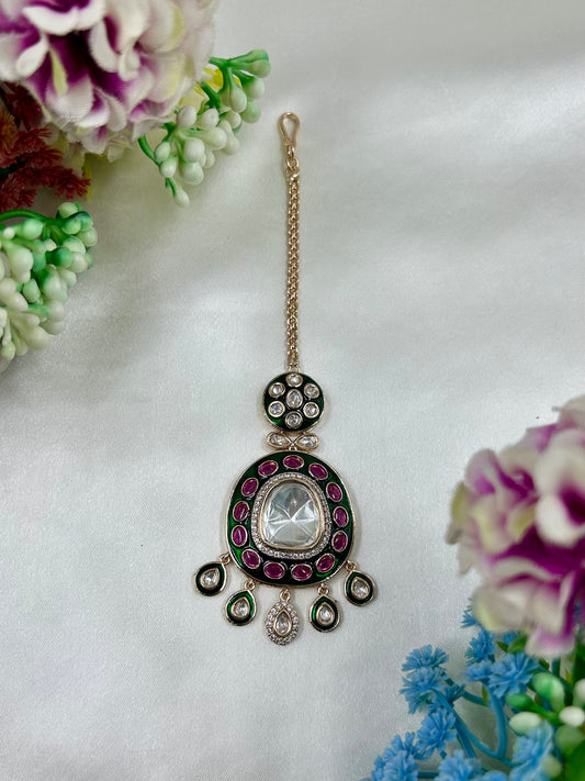 Sarangi Moissanite Mang Tika