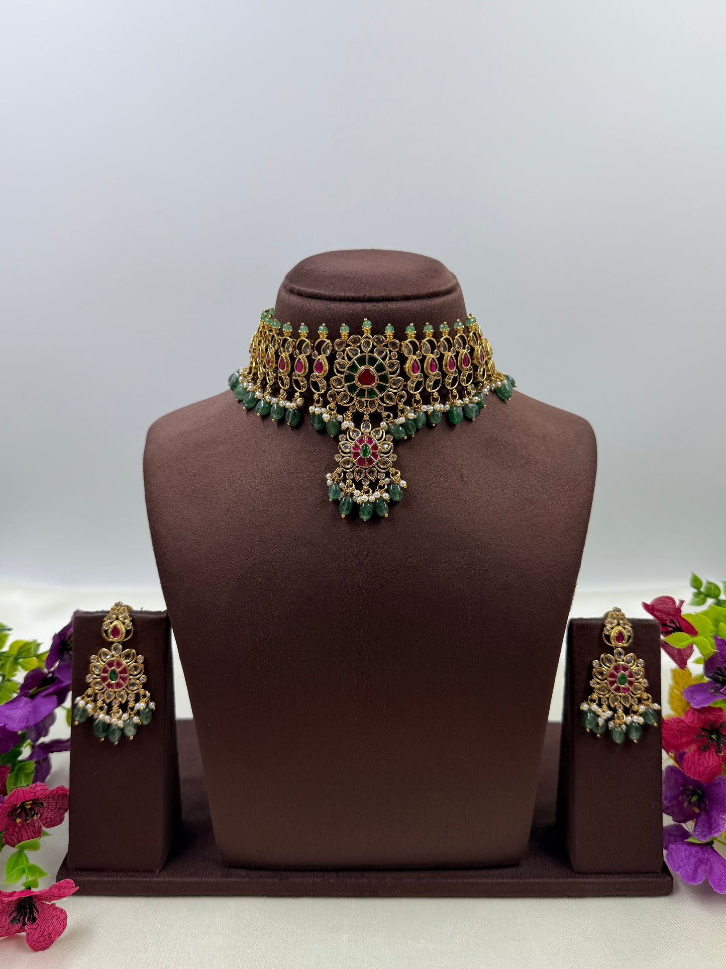 Tarabai Traditional Choker Necklace