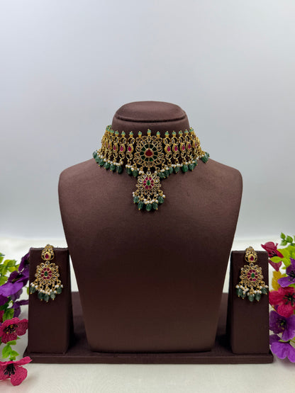 Tarabai Traditional Choker Necklace