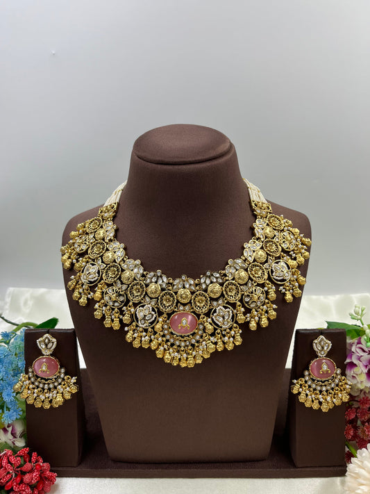 Swara Heritage Choraski Necklace