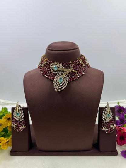 Yukta Victorian Premium Choker