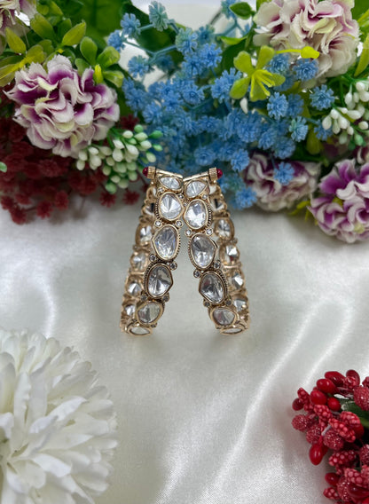 Mayra Premium Moissanite Bangles [Openable]