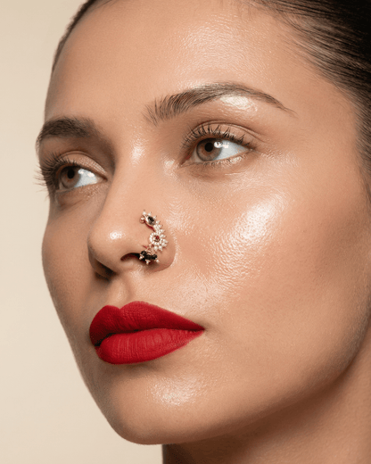 Diti Moissanite Nose Ring