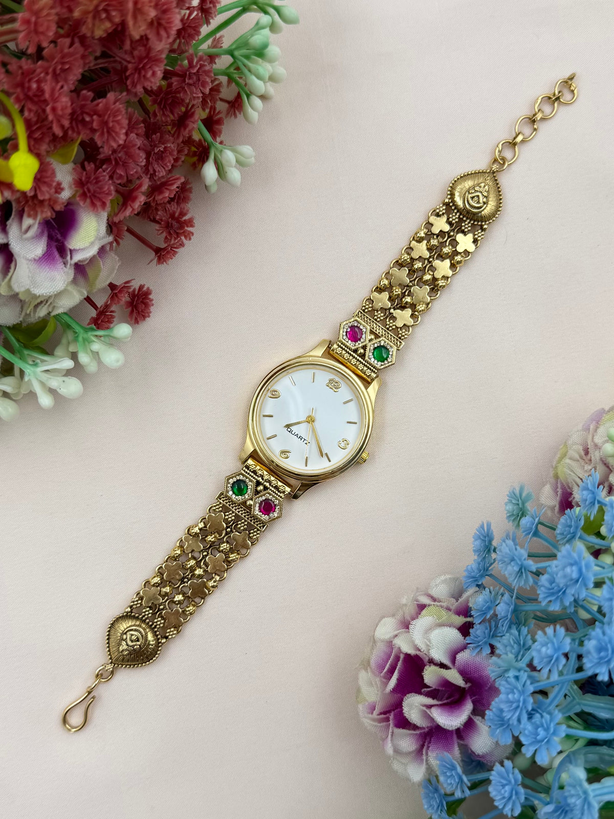 Gauri Heritage Watch ( Adjustable )