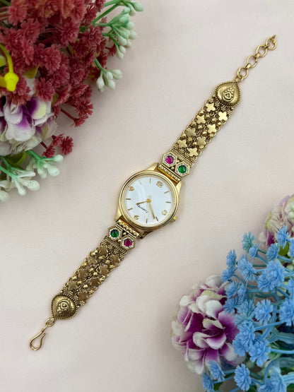 Gauri Heritage Watch ( Adjustable )