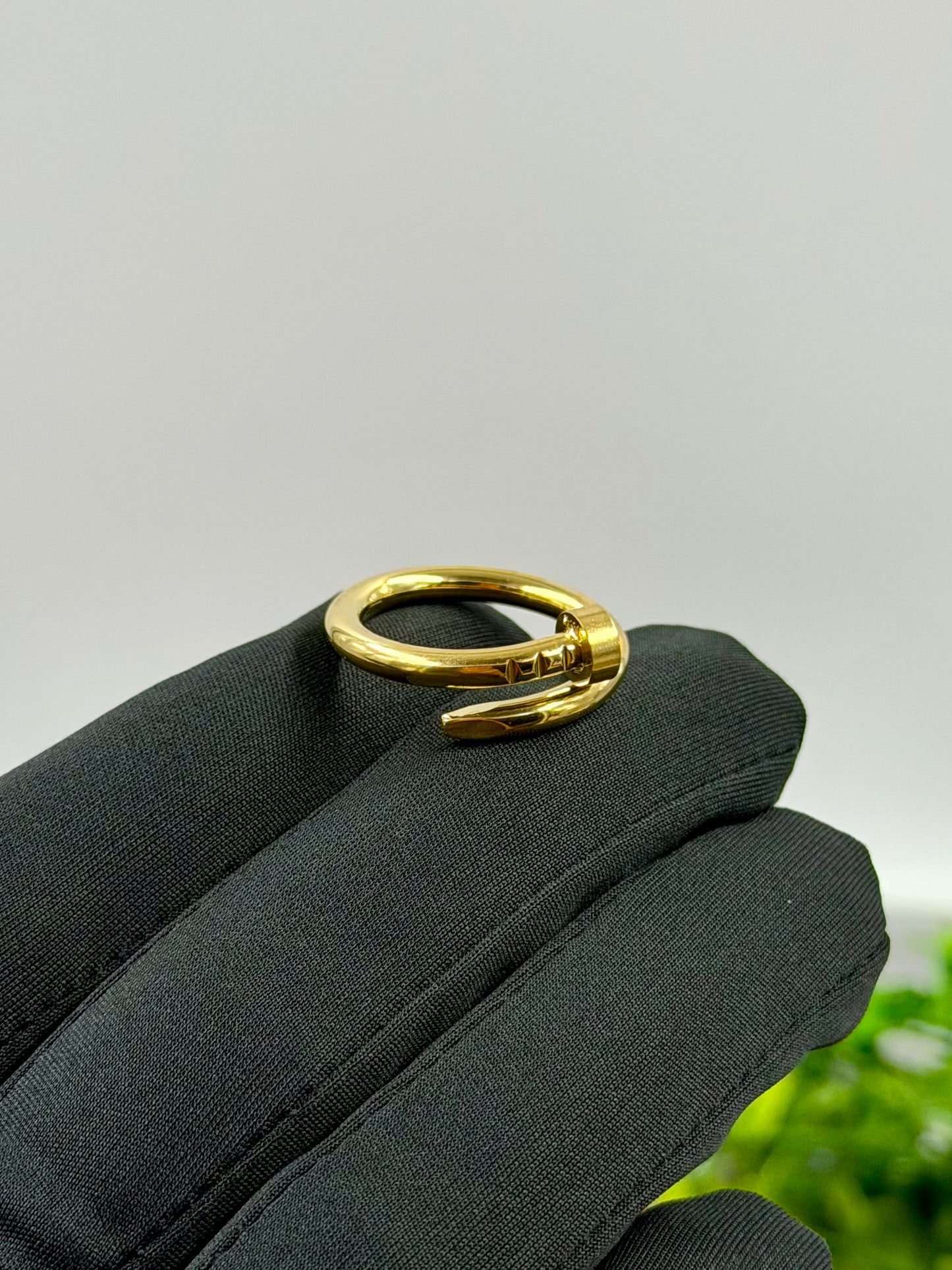 Brynlee Anti-Tarnish Stainless Steel Ring (Adjustable)