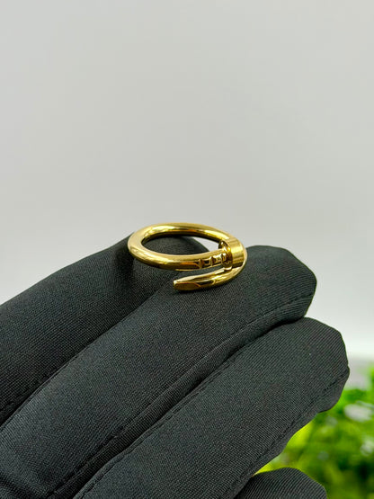 Brynlee Anti-Tarnish Stainless Steel Ring (Adjustable)