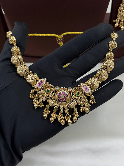 Richa Heritage Delicate Necklace Set